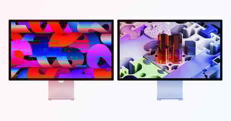 A vadonatúj Apple Studio kijelzők mindent visznek