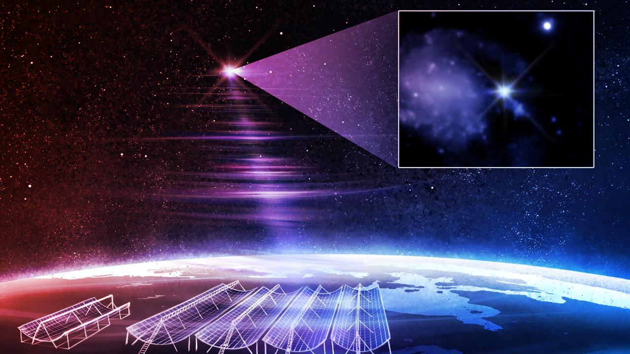 A valaha észlelt legfényesebb gyors rádiókitörést fedezték fel