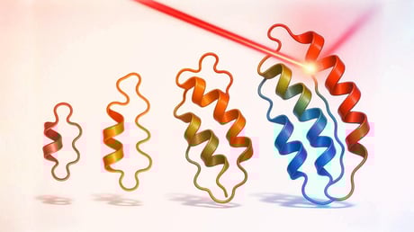 A villámgyors evolúció: érző, gondolkodó fehérjék születése