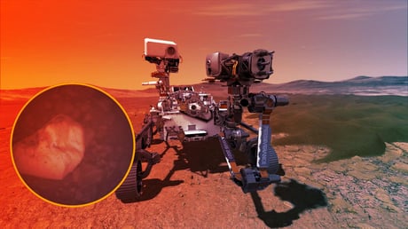 A vörös bolygó rubinokat és zafírokat rejthet – az élet nyomait?