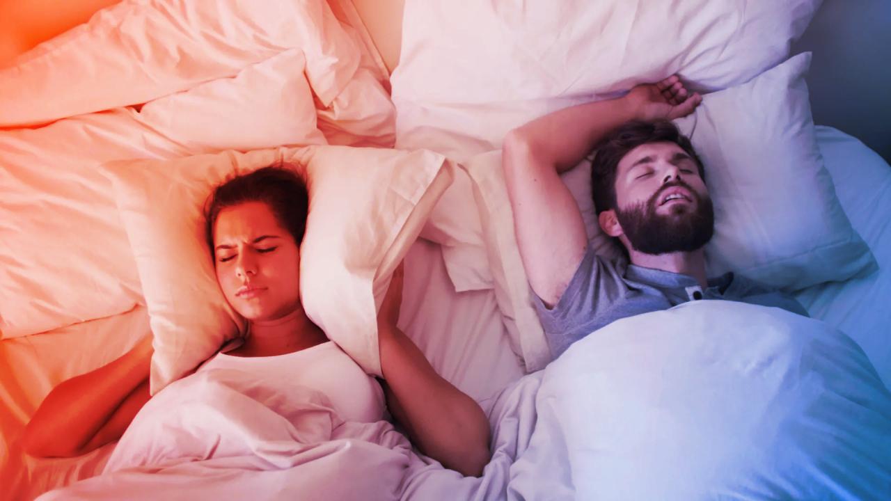 Az álmatlanság és az alvási apnoé együtt durván terheli a szívet