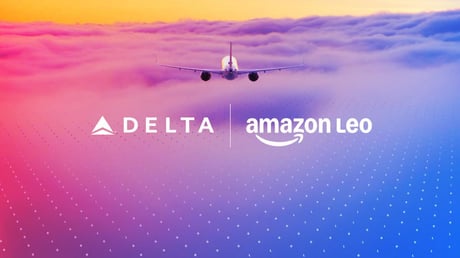 Az Amazon az ég ura: hipergyors Wi‑Fi a Delta járatain