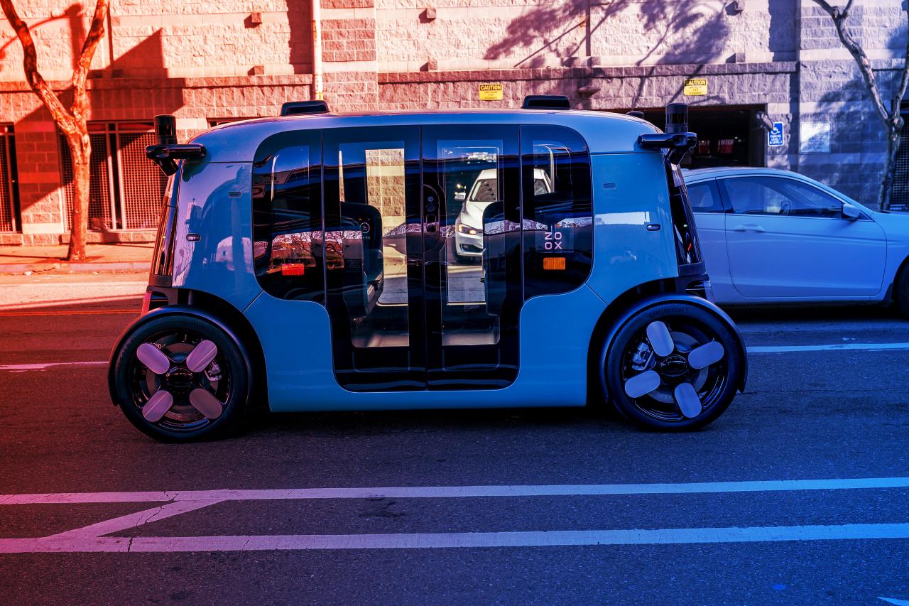 Az Amazon rákapcsol: jön a Zoox robotaxi-invázió