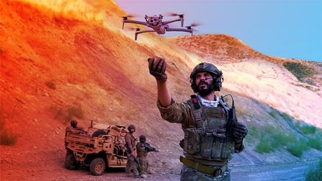 Az amerikai hadsereg lecseréli a DJI-t: 3000 Skydio drón jön