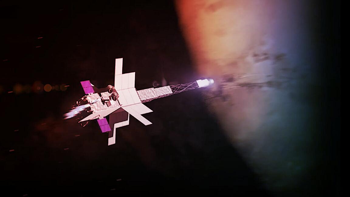 Az amerikai Hold-állomásról indul az atommeghajtású Mars-küldetés