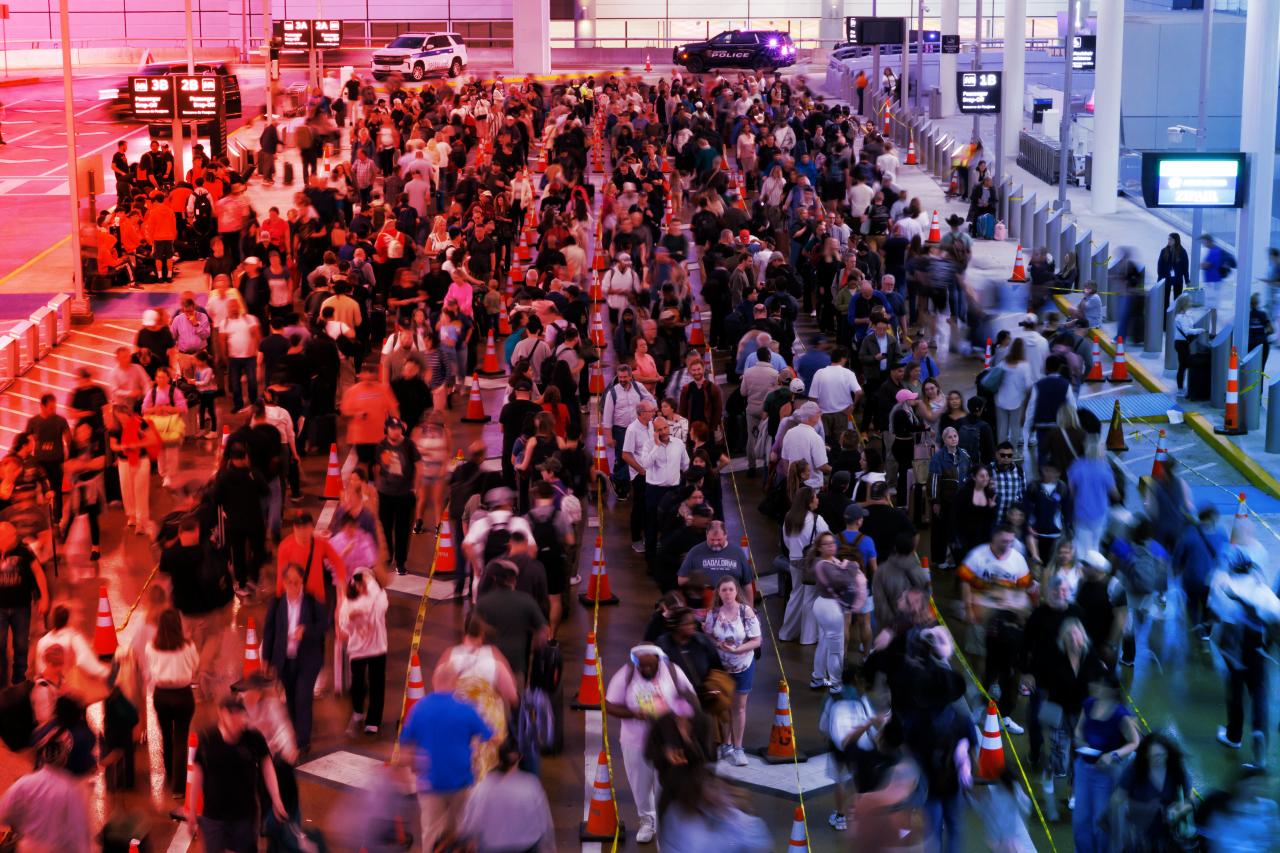 Az amerikai repülés: a reptéri rémálom hétköznapjai