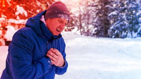 Az amerikai tél halálos ára: évente 40 ezer infarktus