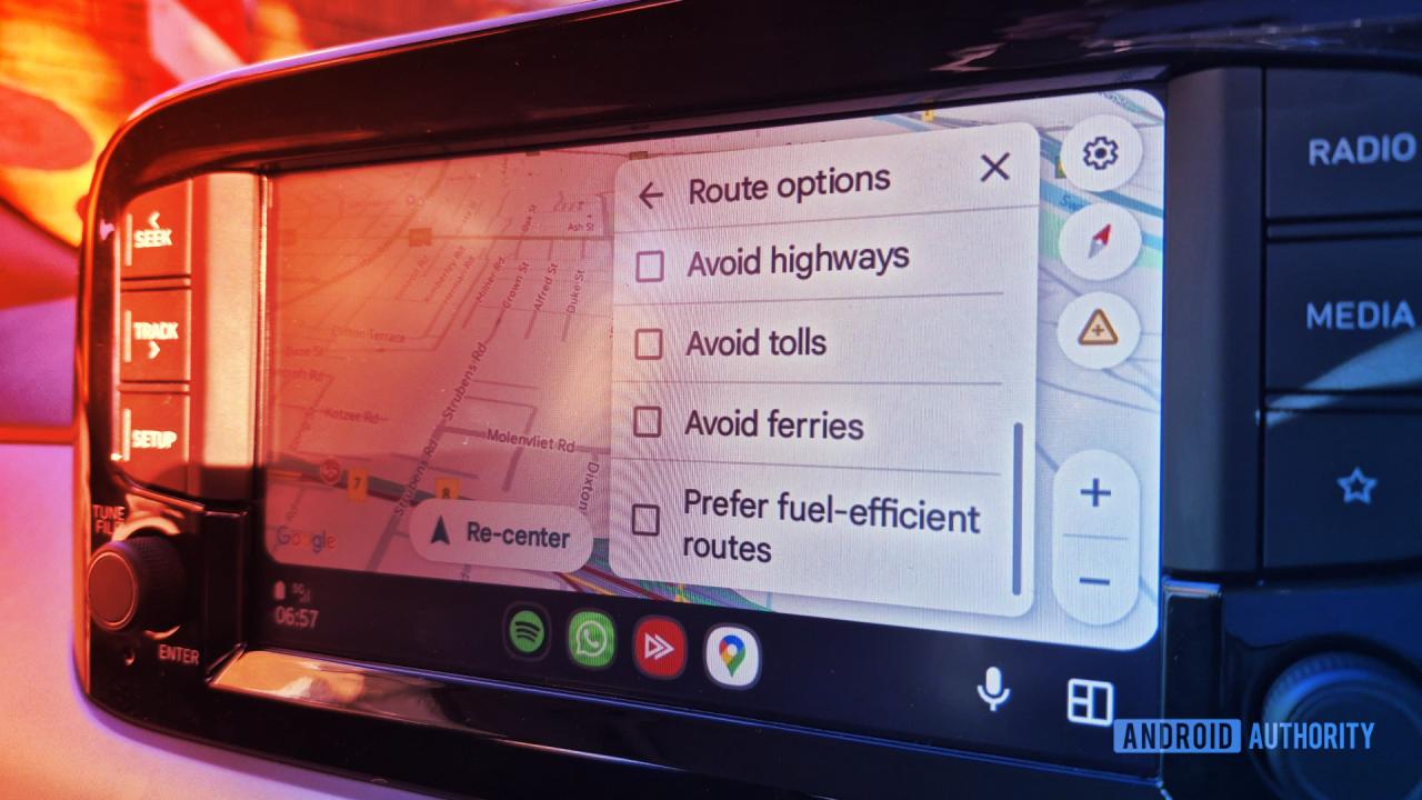 Az Android Auto forradalmasítja az elektromos autózást