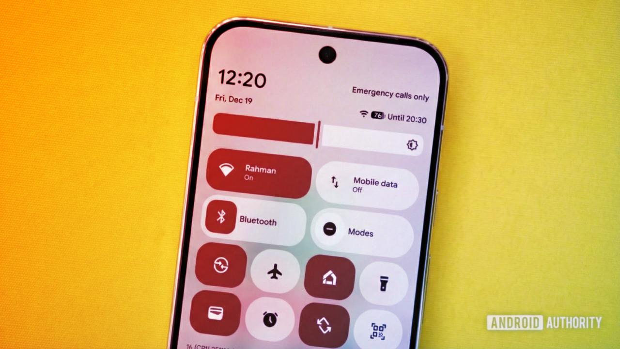 Az Androidon újra itt az egyérintéses Wi‑Fi kapcsoló