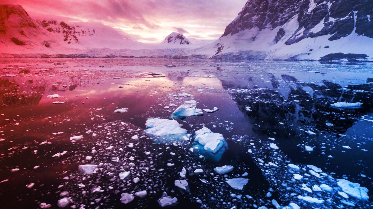 Az Antarktisz a vártnál is sokkal gyorsabban melegszik