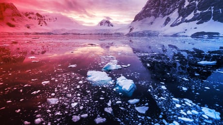 Az Antarktisz a vártnál is sokkal gyorsabban melegszik