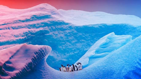 Az Antarktisz valaha teljesen jégmentes volt?