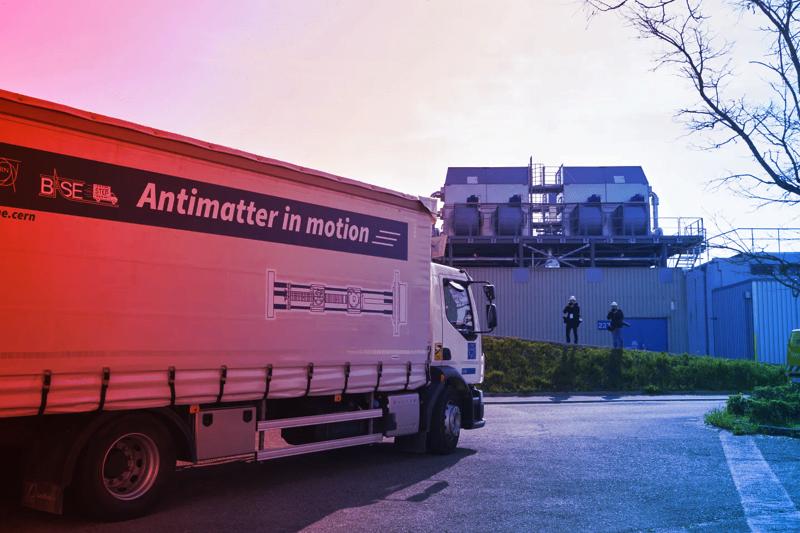 Az antianyag kamionra szállt – az év tudományos kalandja