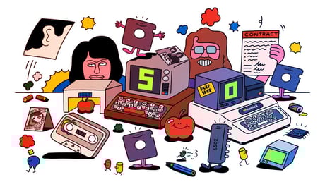 Az Apple diadala: két garázssráctól a techvilág trónjáig