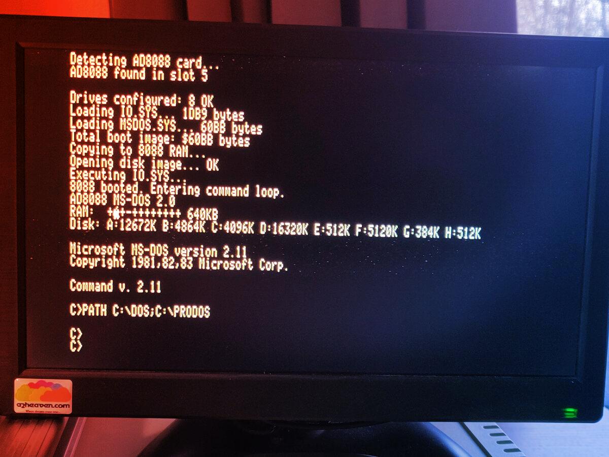 Az Apple II most MS-DOS-t futtat – kapaszkodj!