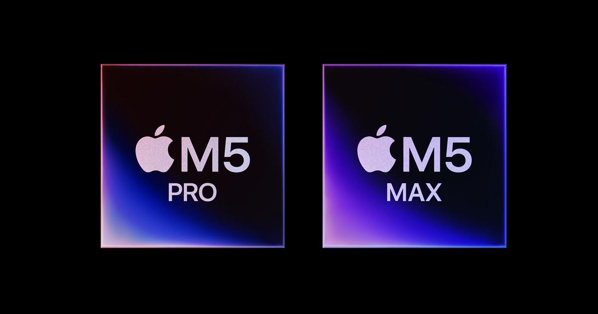 Az Apple M5 Pro és Max: megérkezett az igazi áttörés