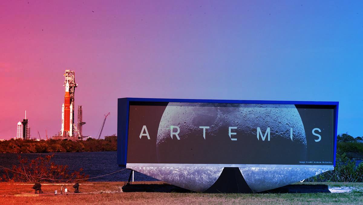 Az Artemis II visszatér: áprilisban újra irány a Hold