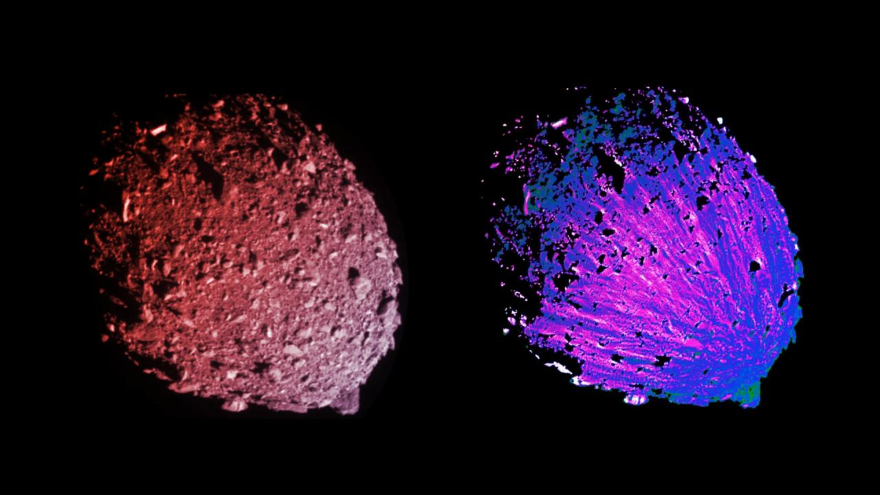 Az aszteroidák közt dúl a kozmikus hógolyócsata
