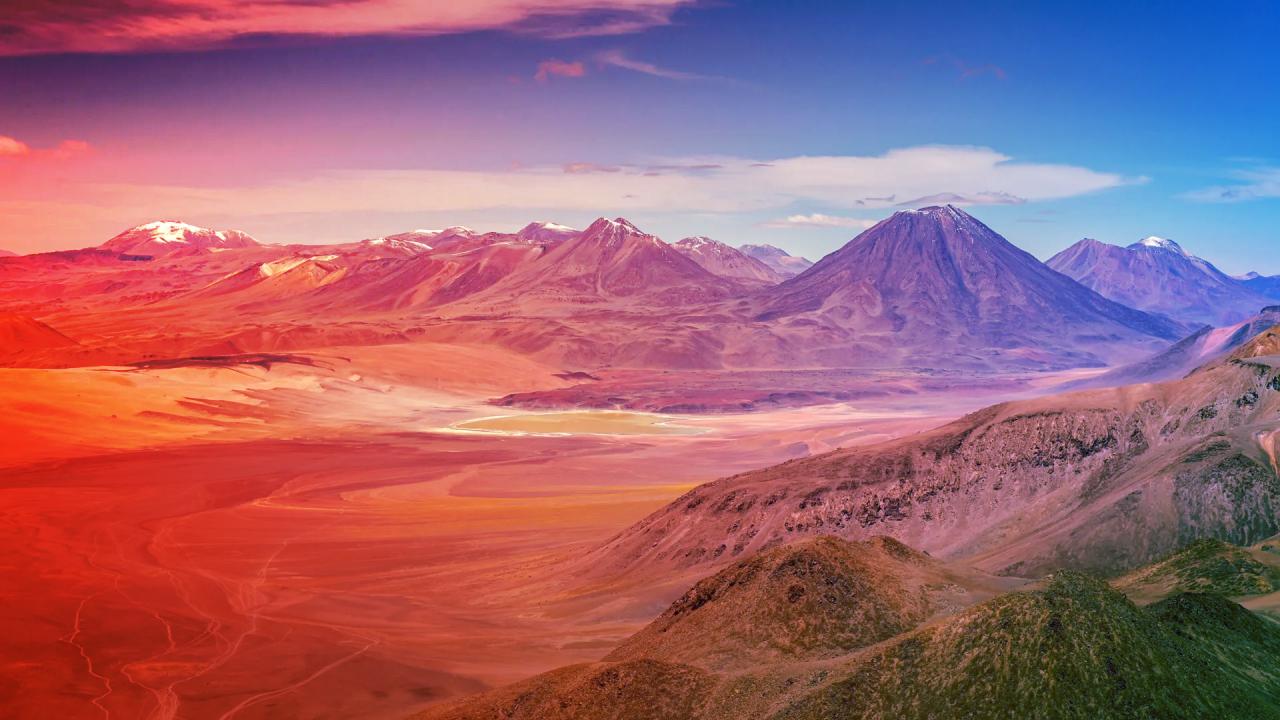 Az Atacama rejtélye: láthatatlan élet virágzik a Föld legszárazabb sivatagában