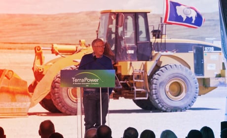 Az áttörés küszöbén Bill Gates atomreaktora: jön a kiszámítható energiaforradalom