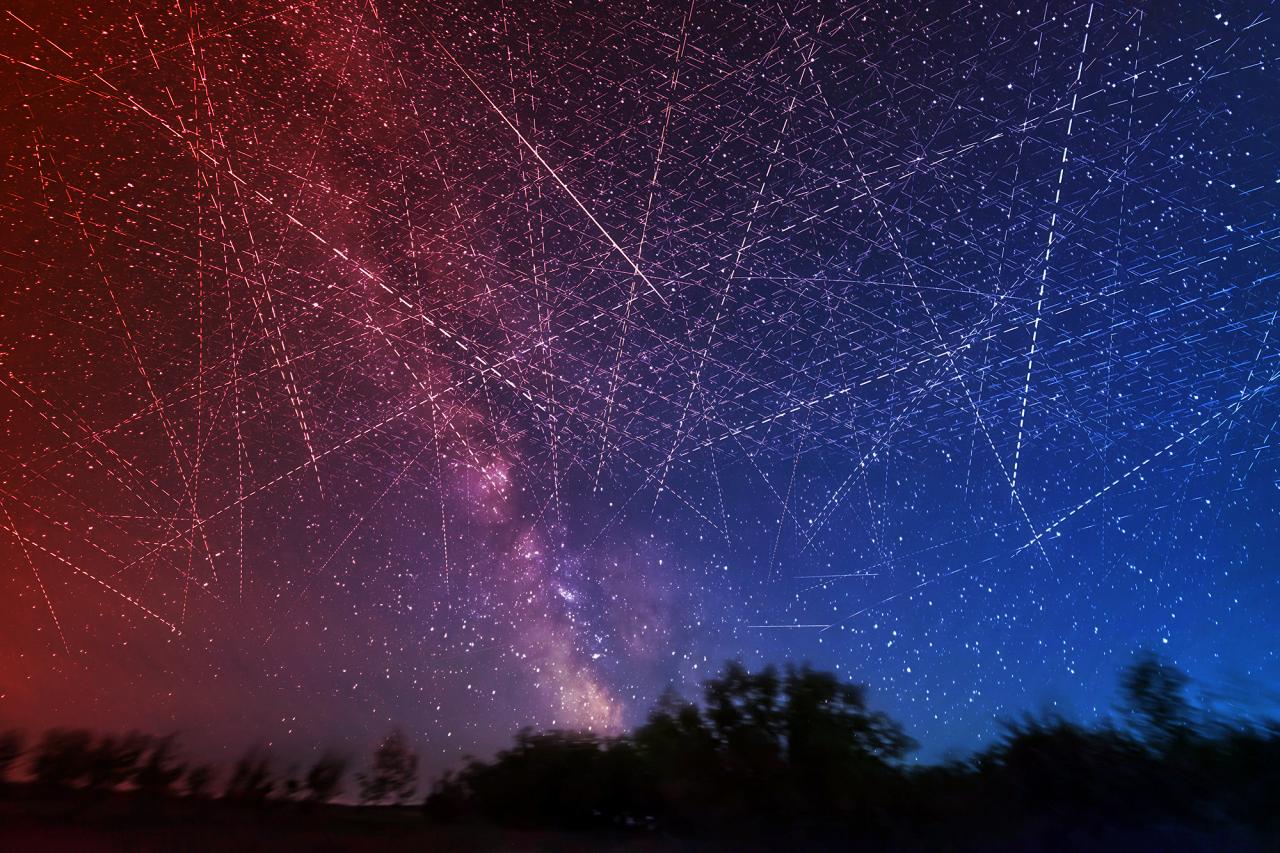 Az égbolt végnapjai: egymillió műhold árnyékában