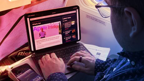 Az égen is száguld a net: a United–Starlink forradalom