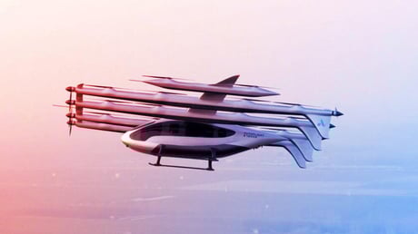 Az égi taxi tíz utassal: Kínában sikeres az első repülés