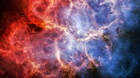 Az égi zebra titka: végre megfejtették a Rák-köd pulzárjának csíkjait