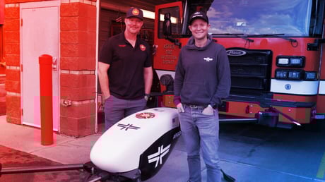 Az éjszakai tűzoltó drónok végre megérkeznek Aspenbe