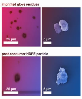 Az eldobható kesztyűk meghamisítják a mikroműanyag-méréseket?