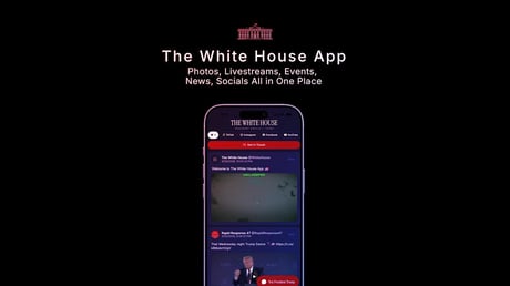 Az elnöki app, amire senki sem várt