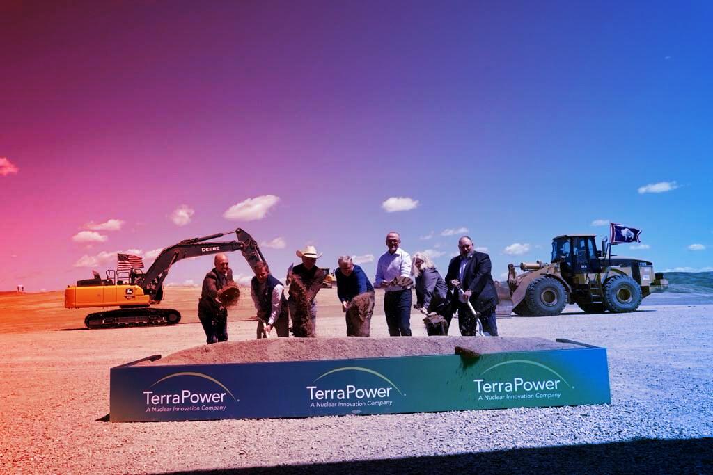 Az első kereskedelmi Natrium-reaktor zöld utat kapott, de még nem indulhat