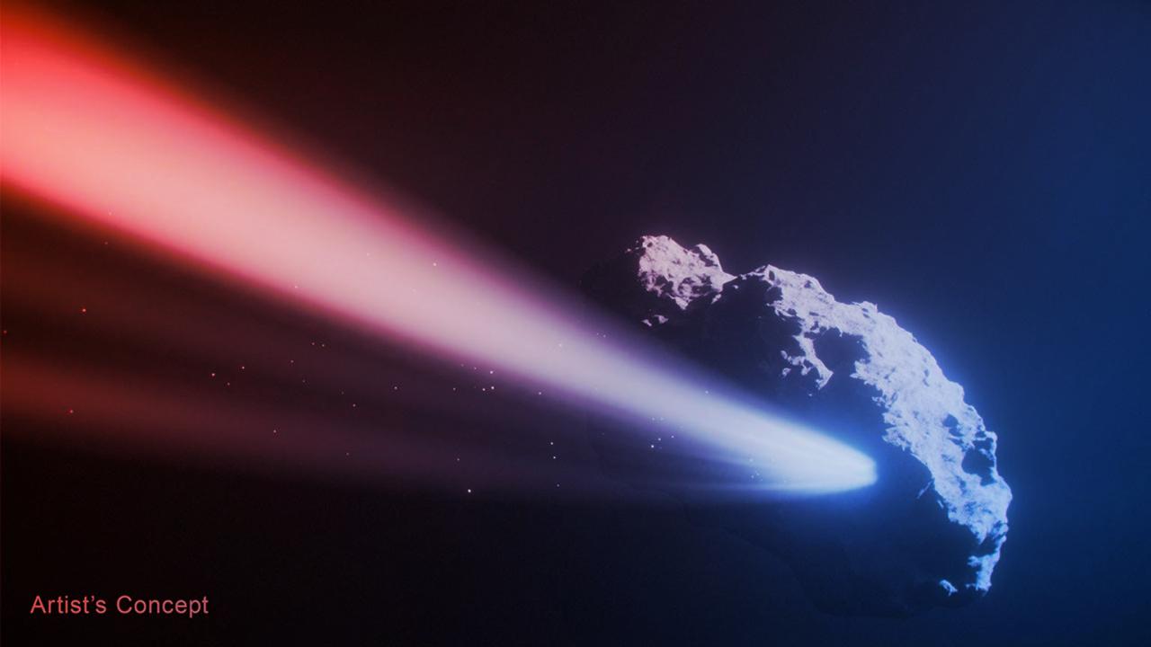 Az első üstökös, amely megfordította forgásirányát: a NASA megfigyelte