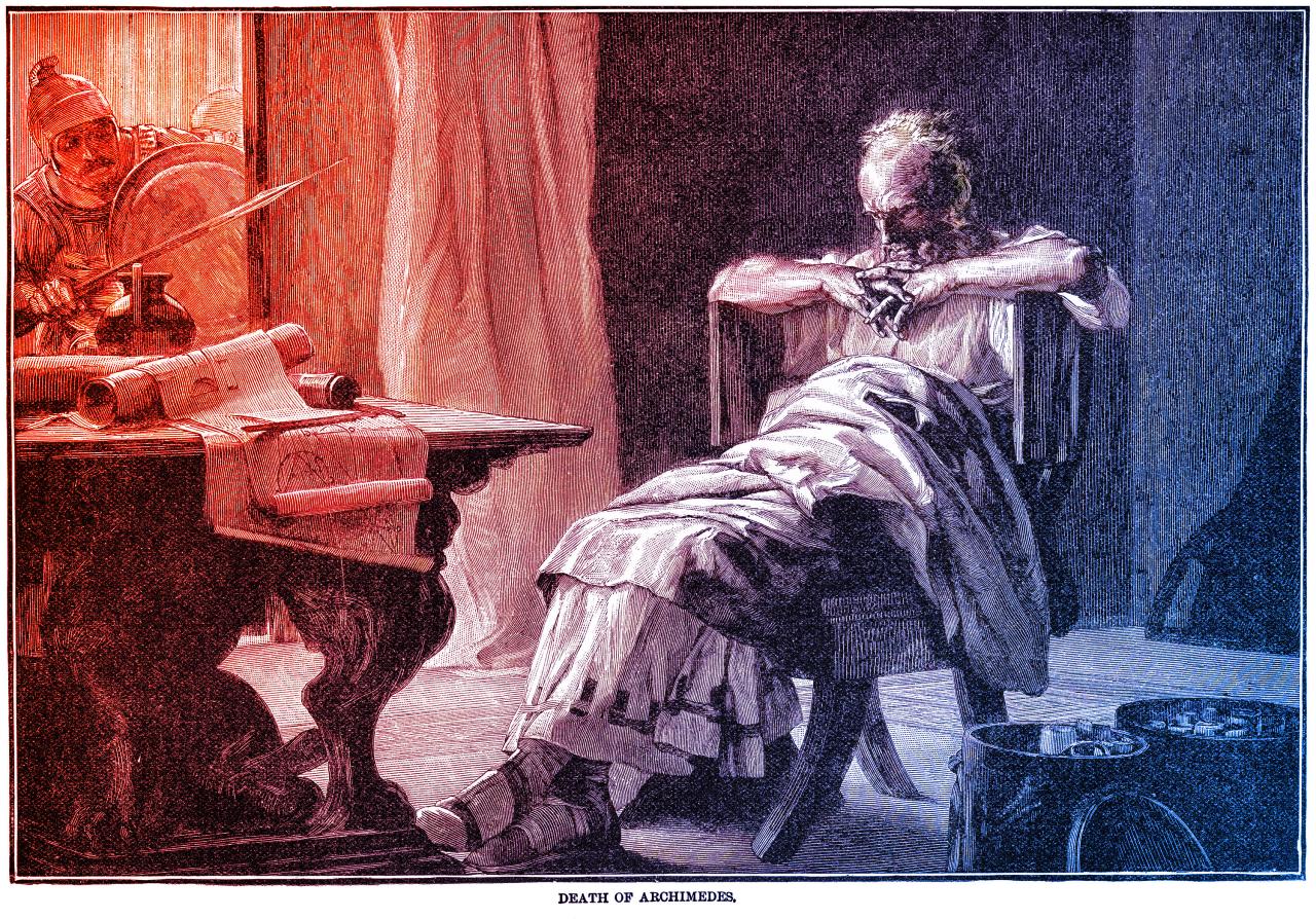 Az elveszett Arkhimédész-oldal, amely évtizedekig egy múzeumban rejtőzött