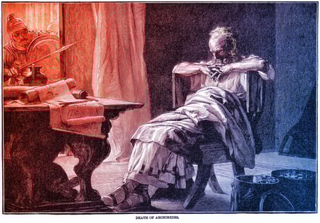 Az elveszett Arkhimédész-oldal, amely évtizedekig egy múzeumban rejtőzött