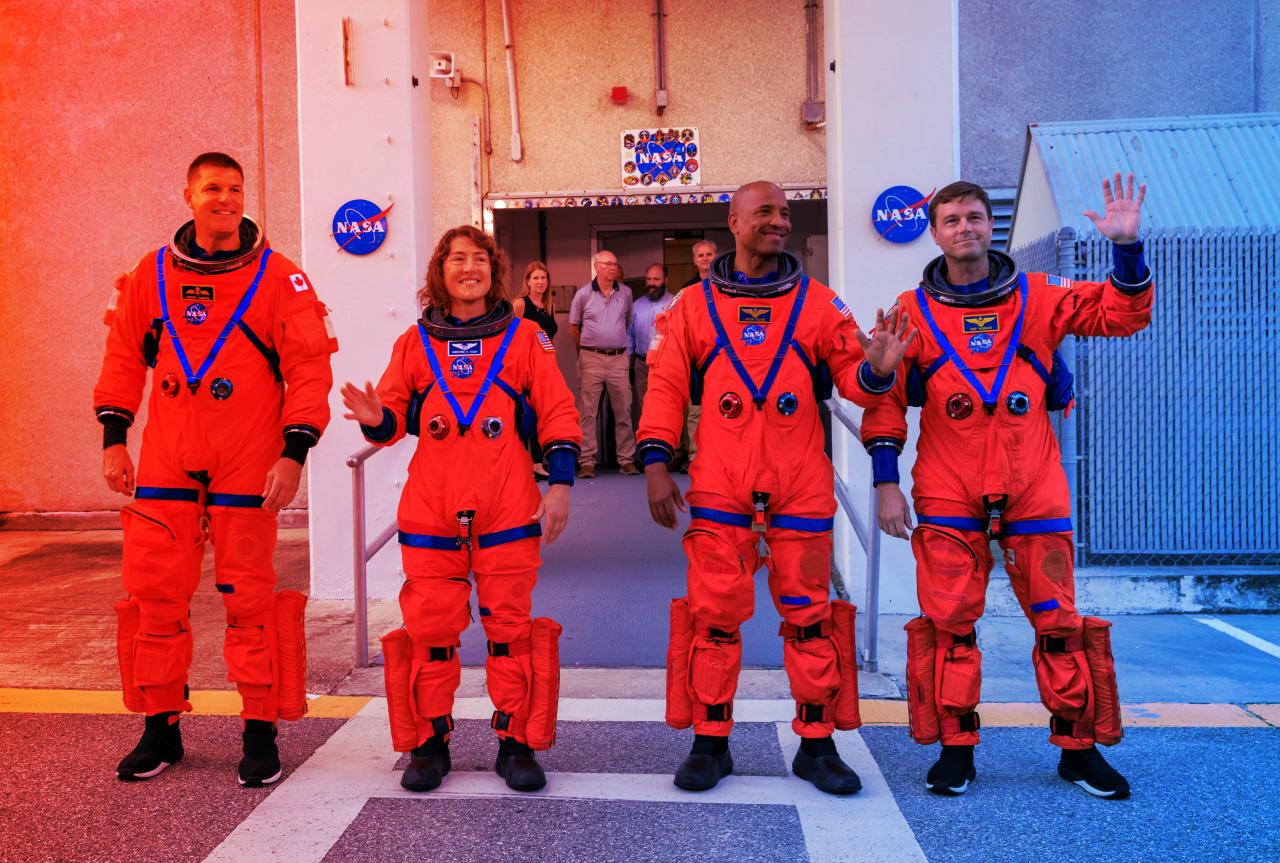 Az emberiség visszatér a Holdra: hamarosan startol az Artemis II