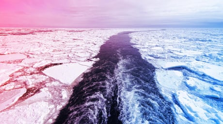 Az északi-sarki jégolvadás újabb ijesztő csúcsot döntött
