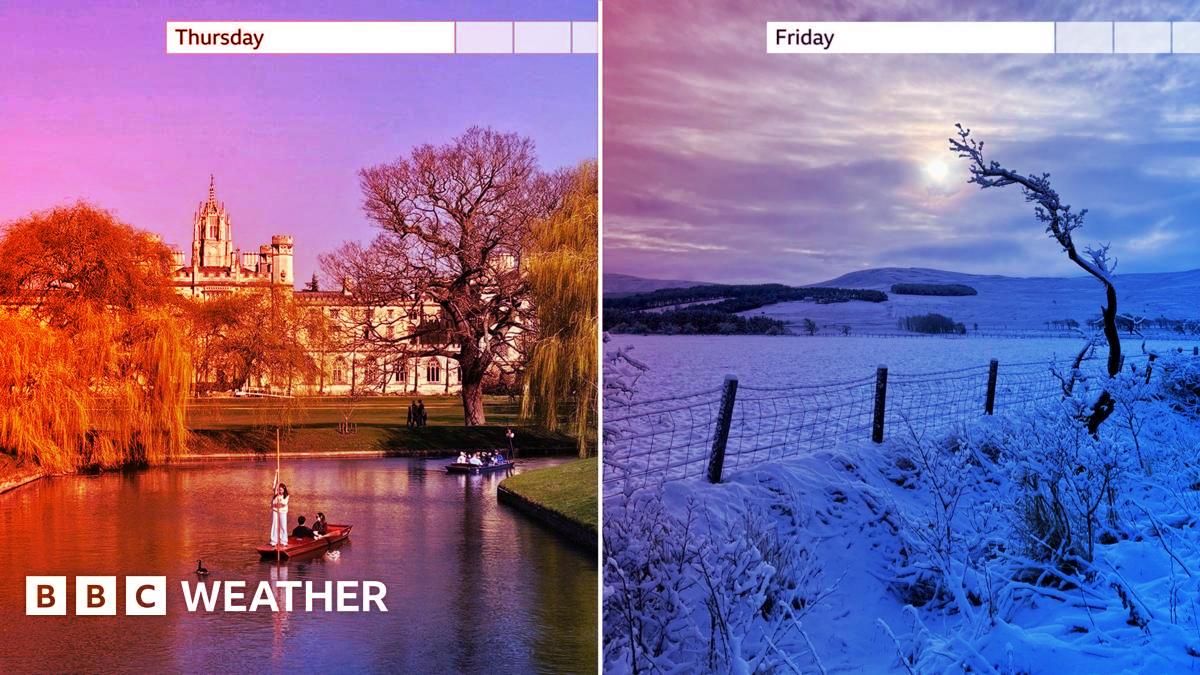 Az időjárás megőrült: hó, véreső és rekkenő hőség