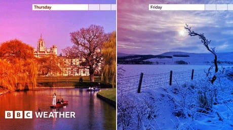 Az időjárás megőrült: hó, véreső és rekkenő hőség