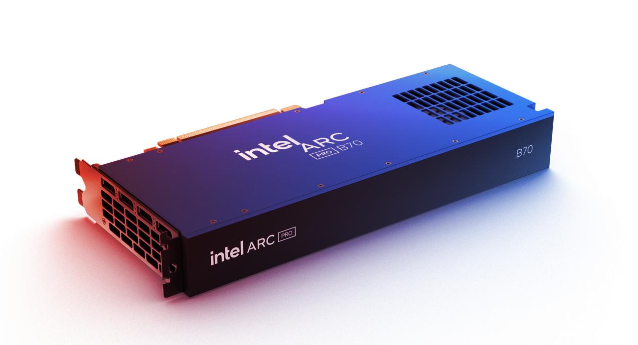 Az Intel új Arc Pro kártyái forradalmat hoznak a munkaállomások piacán