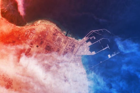 Az iráni csapások térdre kényszerítették Katar gázexportját