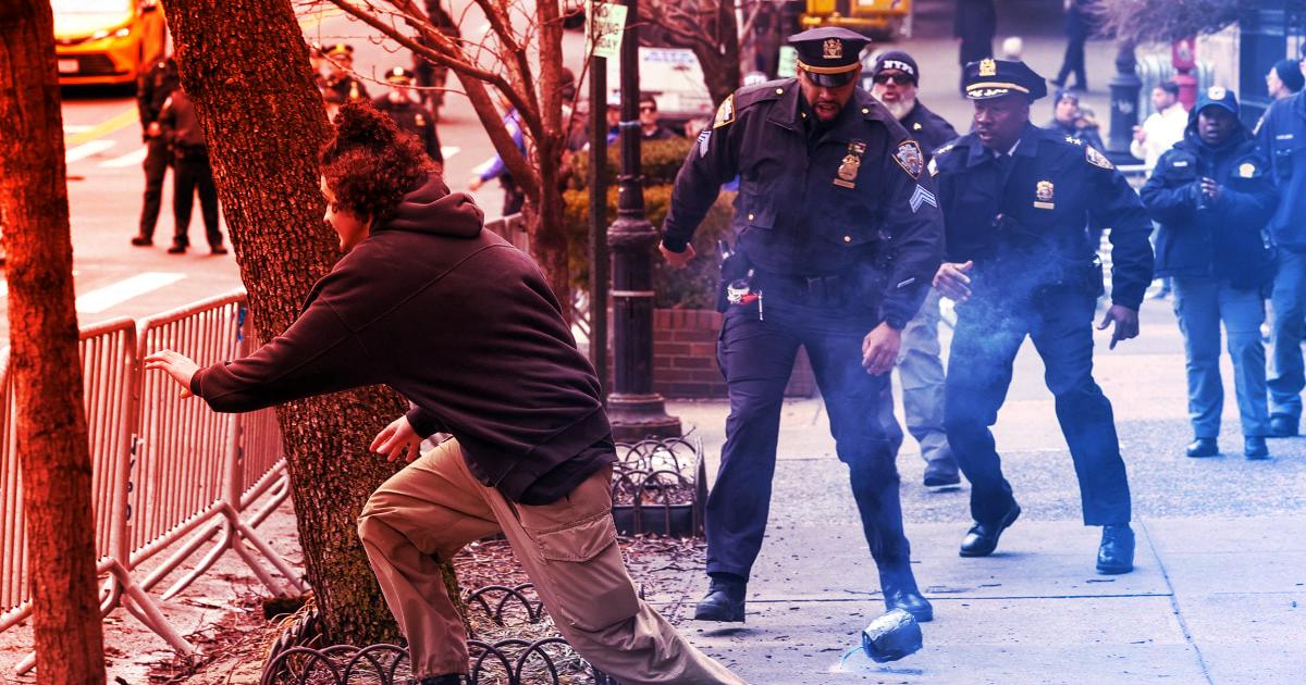 Az iszlámellenes tüntetésre bombariadók vetettek árnyékot New Yorkban