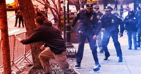 Az iszlámellenes tüntetésre bombariadók vetettek árnyékot New Yorkban