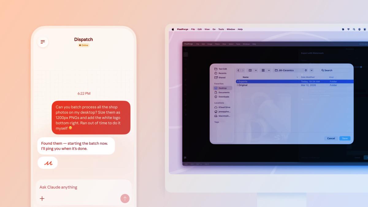 Az MI, amely valóban helyetted dolgozik: a Claude önállósodik Macen