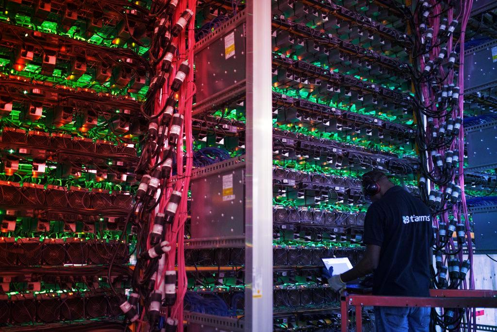 Az MI felfalja a Bitfarms utolsó bitcoinjait