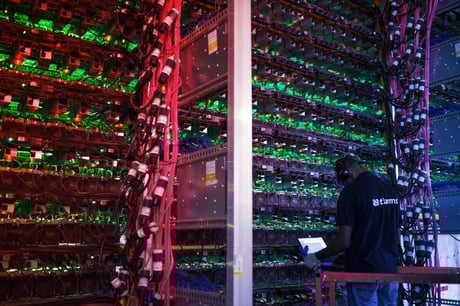 Az MI felfalja a Bitfarms utolsó bitcoinjait