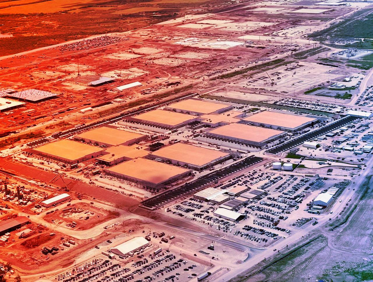 Az MI-óriások fellegvára: 900 megawattos adatközpont Texasban