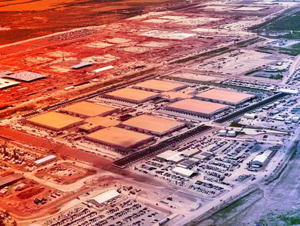 Az MI-óriások fellegvára: 900 megawattos adatközpont Texasban