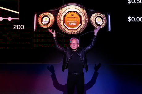 Az Nvidia chipje az egybillió dolláros álomhatár kapujában