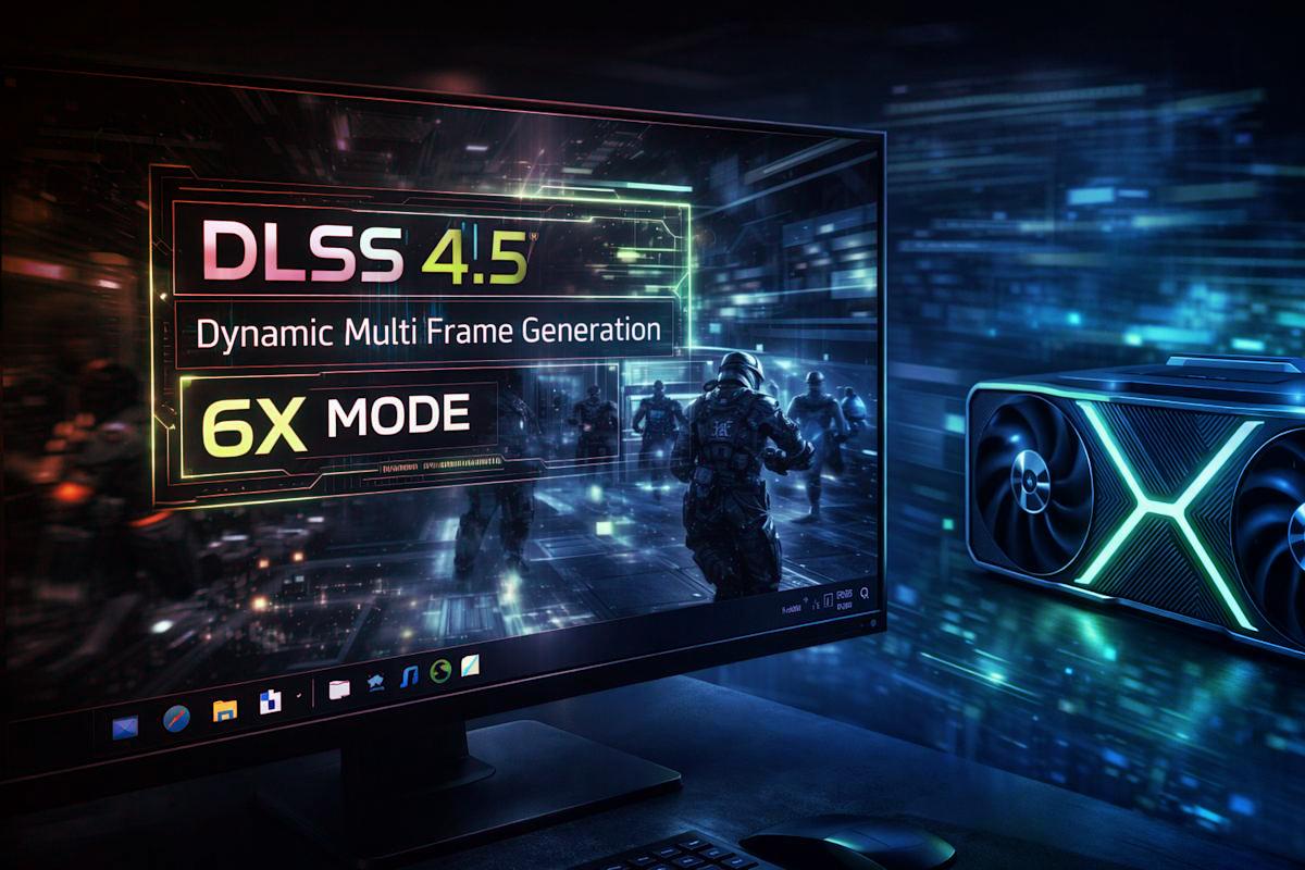 Az NVIDIA DLSS 4.5-tel a játék simább, mint valaha
